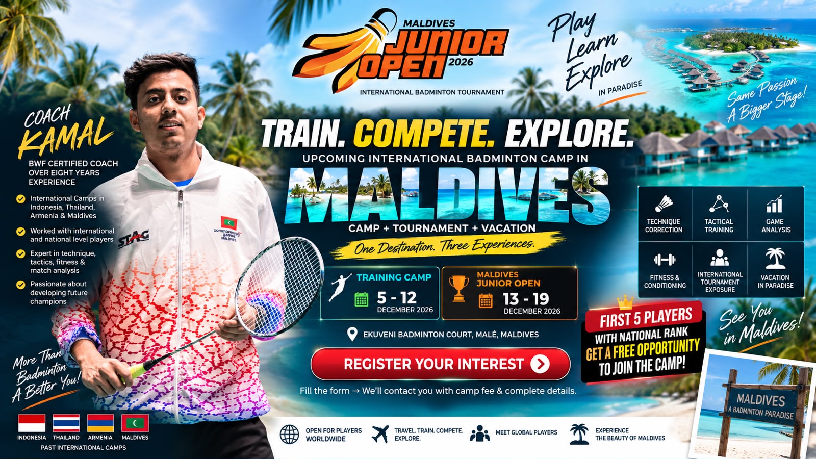 Maldive International Camp